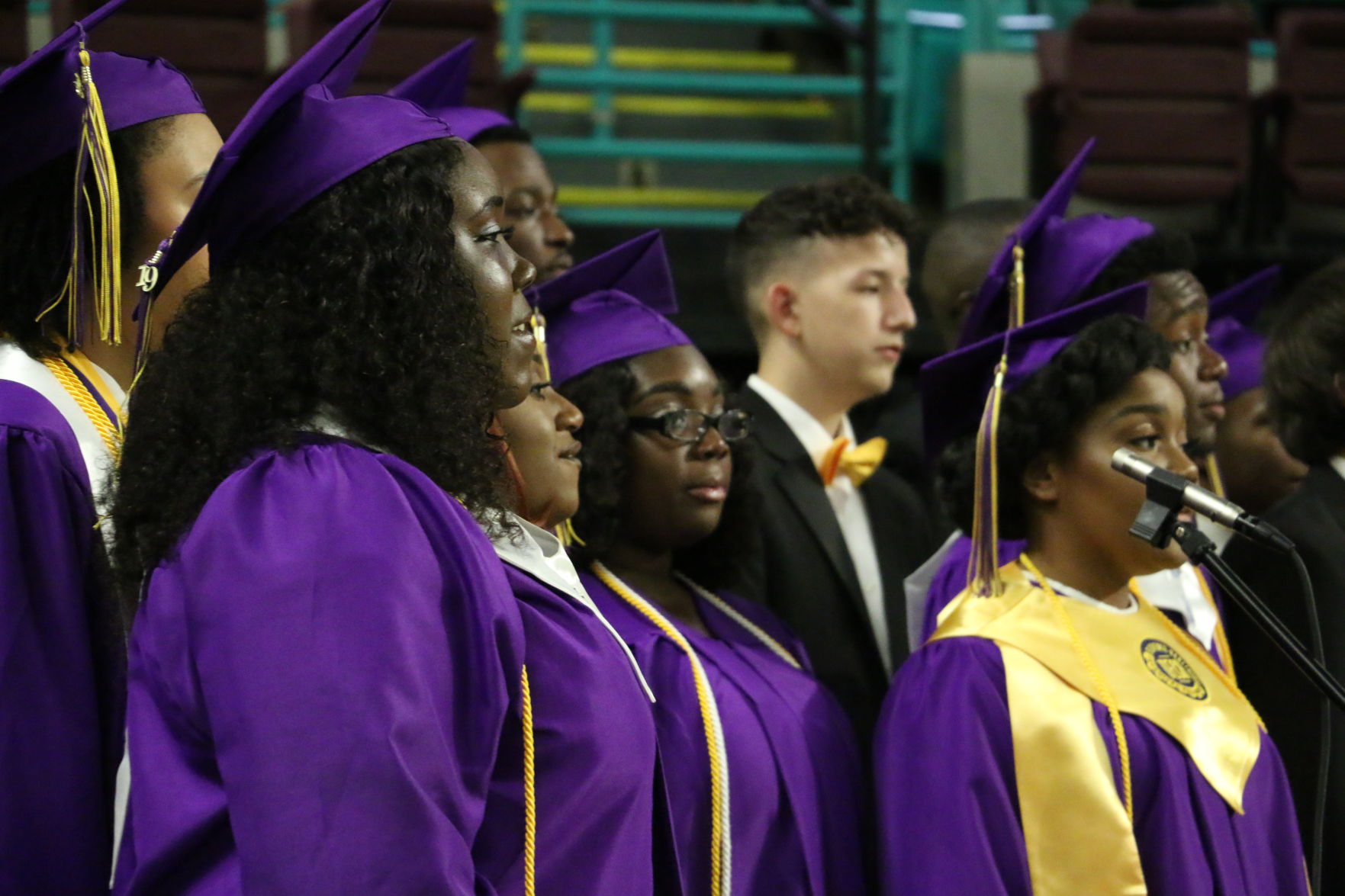 Wilson High School Graduation